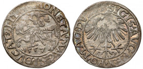 Zygmunt II August, Półgrosz Wilno 1557