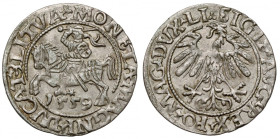 Zygmunt II August, Półgrosz Wilno 1559