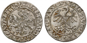 Zygmunt II August, Półgrosz Wilno 1560