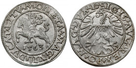 Zygmunt II August, Półgrosz Wilno 1563