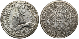 Oblężenie Gdańska, TALAR Gdańsk 1577 - b.rzadki T.30mk