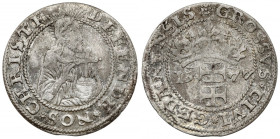 Oblężenie Gdańska, Grosz Gdańsk 1577 R3