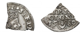 Stefan Batory, ĆWIARTKA Trojaka Olkusz 1580 - Jastrzębiec