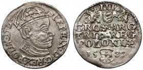 Stefan Batory, Trojak Olkusz 1582
