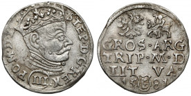 Stefan Batory, Trojak Wilno 1581 - (III) R2