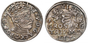 Stefan Batory, Trojak Wilno 1582