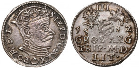 Stefan Batory, Trojak Wilno 1582