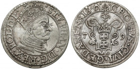 Stefan Batory, Grosz Gdańsk 1579