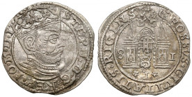 Stefan Batory, Grosz Ryga 1581