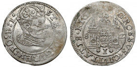 Stefan Batory, Grosz Ryga 1582