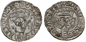 Stefan Batory, Szeląg Olkusz 1583