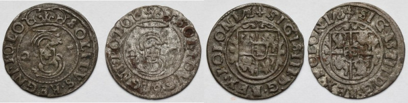 Zygmunt III Waza, Szelągi bydgoskie 1625 i 1626 - zestaw (2szt) Reference: Kopic...