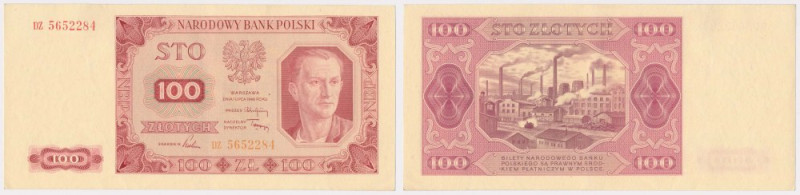 100 złotych 1948 - DZ Reference: Miłczak 139c
Grade: XF+