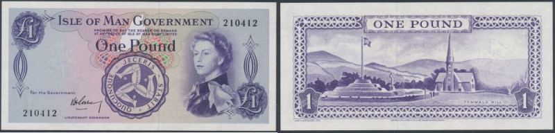 Isle of Man, 1 Pound (1961) Reference: Pick 25a
Grade: UNC