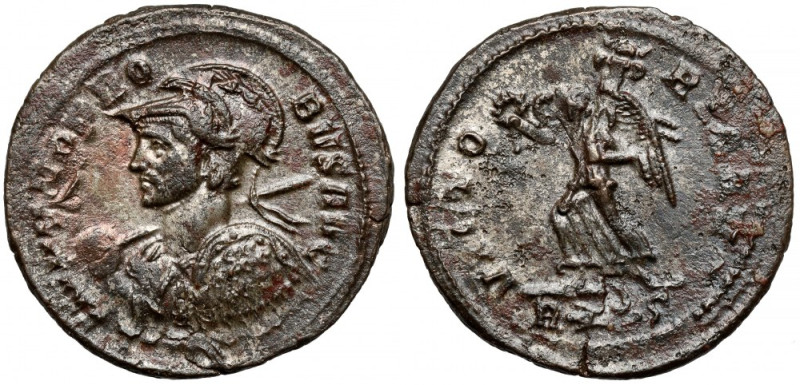 Probus (276-282 AD) Antoninian, Rome - decorative shield Obverse: IMP PROBVS AVG...