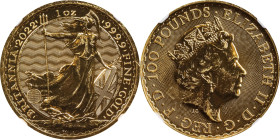 2022 Britannia 1oz Gold 100 Pounds. Commemorative Series. Queen Elizabeth II. Trial of the Pyx Test Piece. #3 of 9. Jessopp Facsimile Signature Label....
