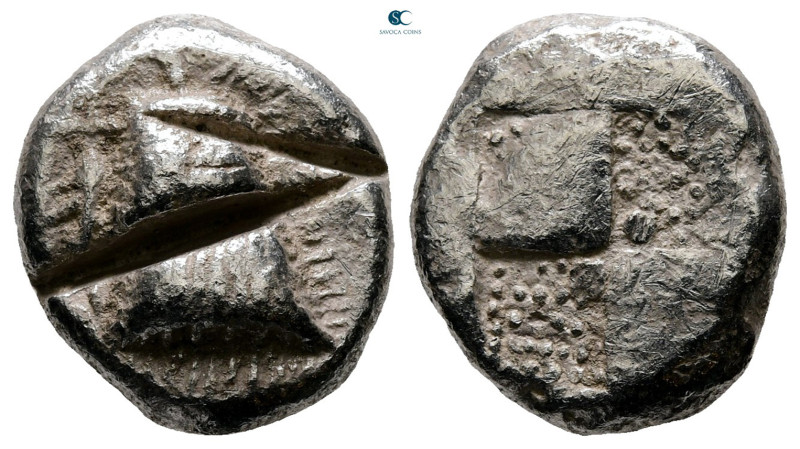 Paphlagonia. Sinope circa 490-425 BC. 
Drachm AR

17 mm, 5,99 g



Fine, ...