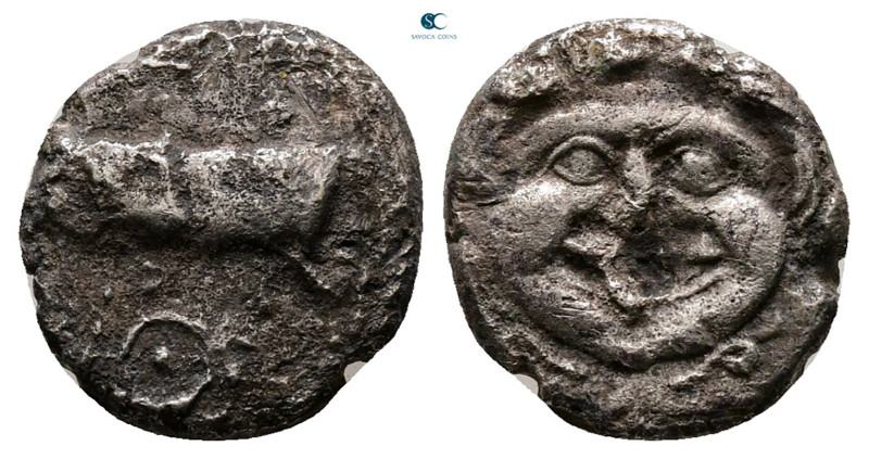 Mysia. Parion circa 400-350 BC. 
Hemidrachm AR

12 mm, 1,95 g



Fine