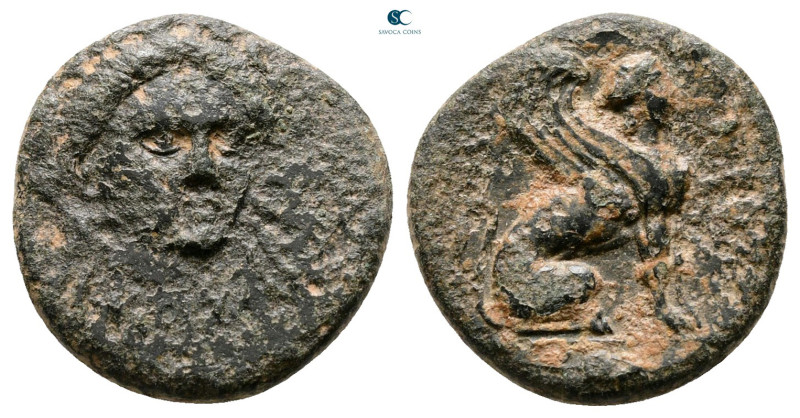 Troas. Gergis circa 400-241 BC. 
Bronze Æ

17 mm, 3,60 g



Fine