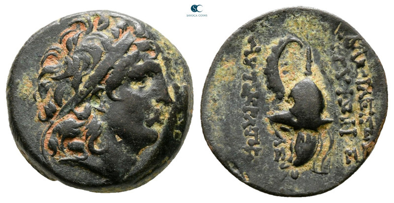 Seleukid Kingdom. Antioch on the Orontes. Tryphon 142-138 BC. 
Bronze Æ

17 m...