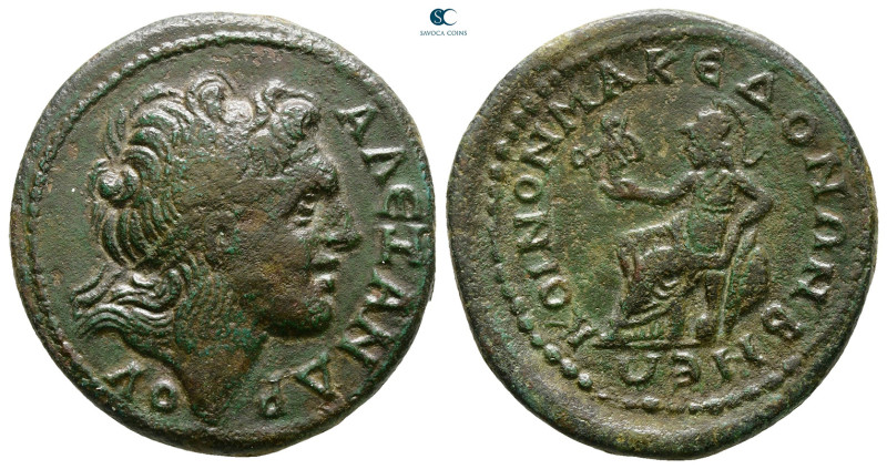 Macedon. Koinon of Macedon (Beroea mint). Pseudo-autonomous issue AD 222-244. 
...