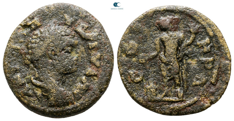 Mysia. Parion. Caracalla AD 198-217. 
Bronze Æ

24 mm, 6,63 g



Nearly V...