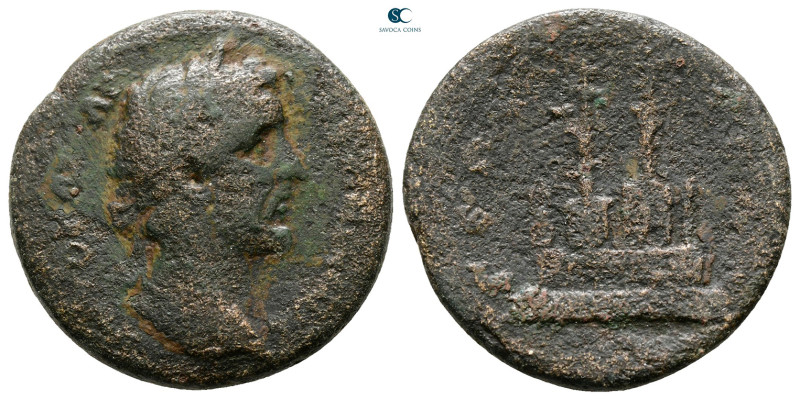 Pisidia. Selge. Antoninus Pius AD 138-161. 
Bronze Æ

25 mm, 9,36 g



Fi...