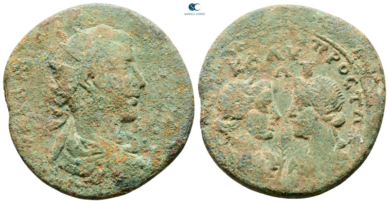 Cilicia. Seleukeia ad Kalykadnon. Trebonianus Gallus AD 251-253. 
Bronze Æ

3...