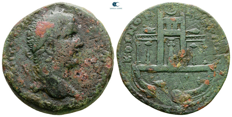 Cyprus. Koinon of Cyprus. Caracalla AD 198-217. 
Bronze Æ

32 mm, 18,74 g

...