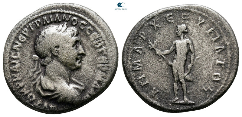 Cappadocia. Caesarea. Trajan AD 98-117. 
Didrachm AR

23 mm, 6,55 g



Ne...