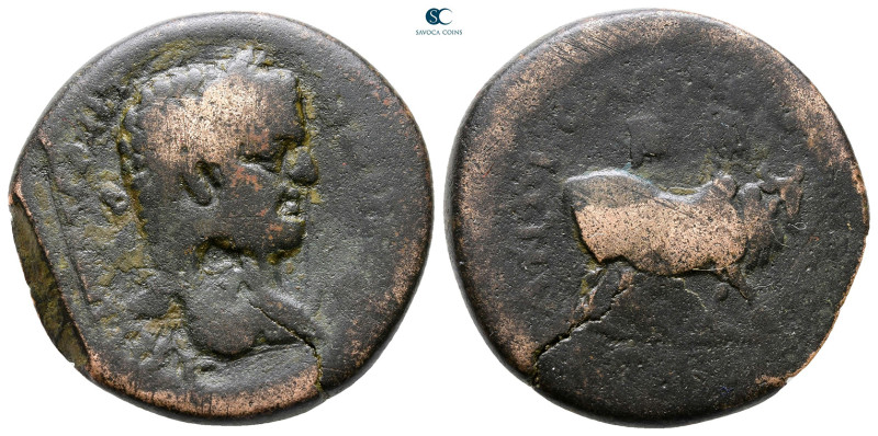 Cappadocia. Tyana. Caracalla AD 198-217. 
Bronze Æ

29 mm, 15,94 g



Nea...