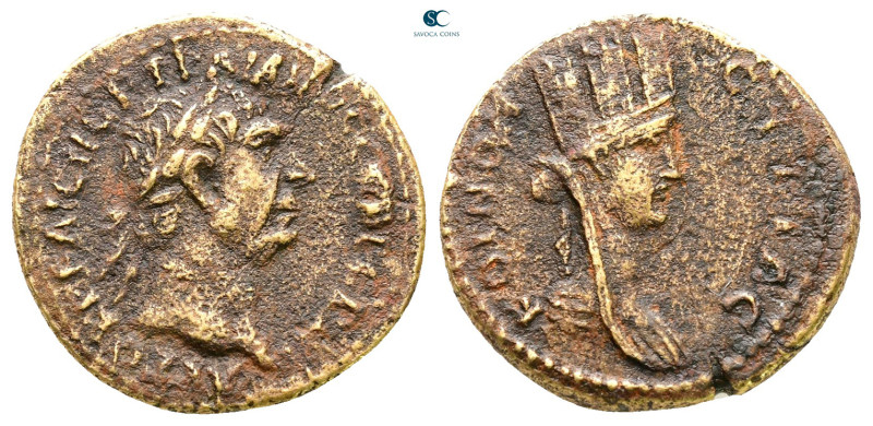 Seleucis and Pieria. Struck in Rome for circulation in the East. Trajan AD 98-11...