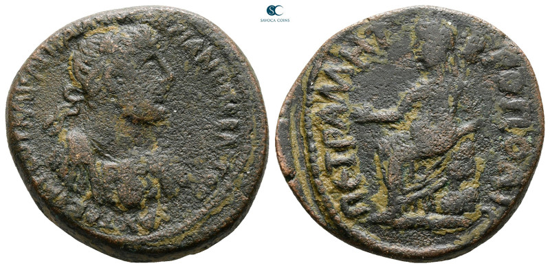 Decapolis. Petra. Hadrian AD 117-138. 
Bronze Æ

29 mm, 17,72 g



Very F...