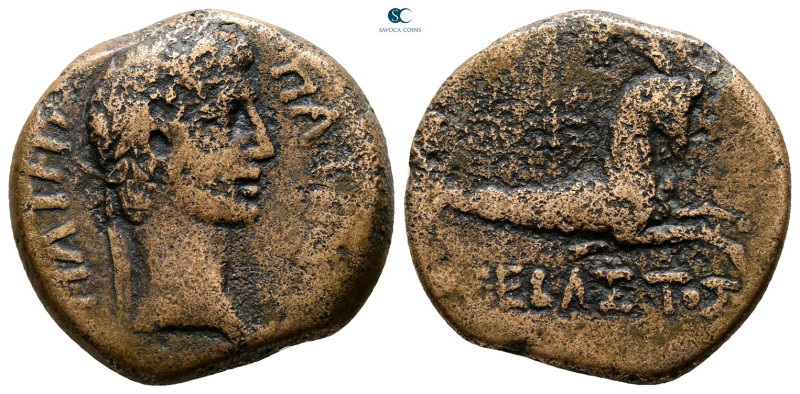 Egypt. Alexandria. Augustus 27 BC-AD 14. 
Diobol Æ

25 mm, 10,90 g



Goo...