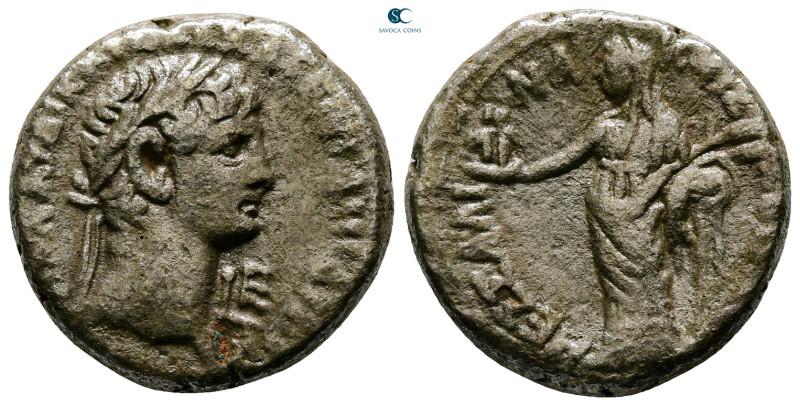 Egypt. Alexandria. Claudius with Messalina AD 41-54. 
Billon-Tetradrachm

24 ...