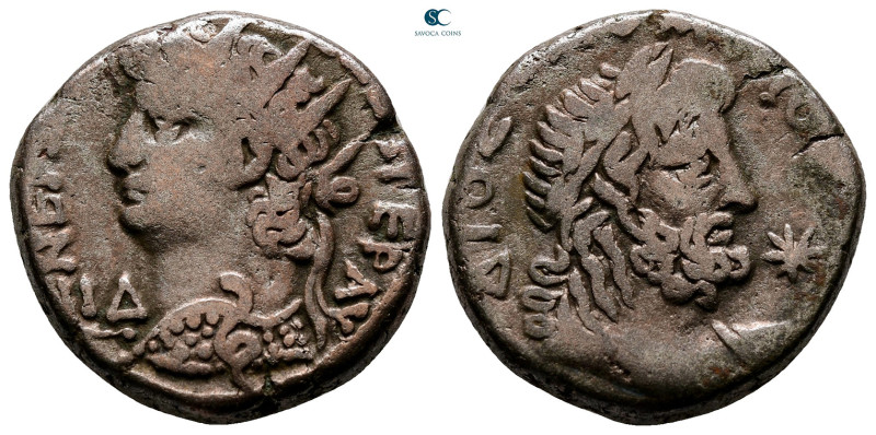 Egypt. Alexandria. Nero AD 54-68. 
Billon-Tetradrachm

25 mm, 12,12 g



...