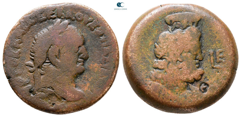 Egypt. Alexandria. Vespasian AD 69-79. 
Bronze Æ

24 mm, 9,13 g



Nearly...