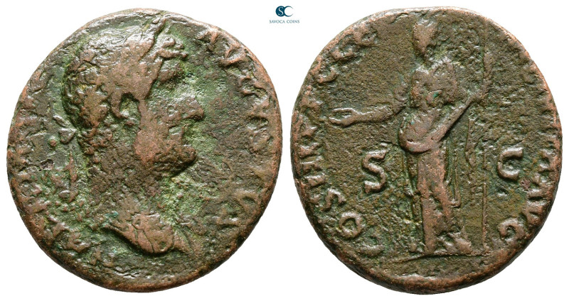 Hadrian AD 117-138. Rome
As Æ

25 mm, 8,60 g



Fine