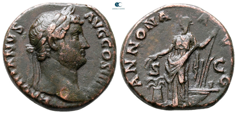 Hadrian AD 117-138. Rome
As Æ

25 mm, 10,30 g



Very Fine