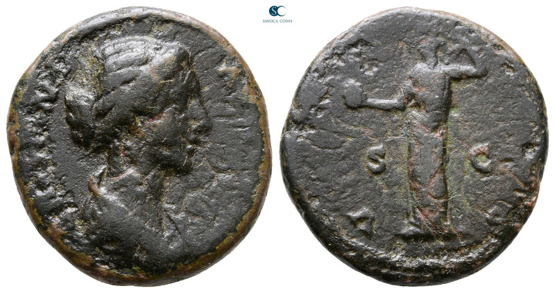 Crispina. Augusta AD 178-182. Rome
As Æ

24 mm, 8,14 g



Fine