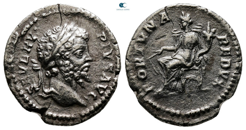 Septimius Severus AD 193-211. Rome
Denarius AR

19 mm, 2,65 g



Very Fin...