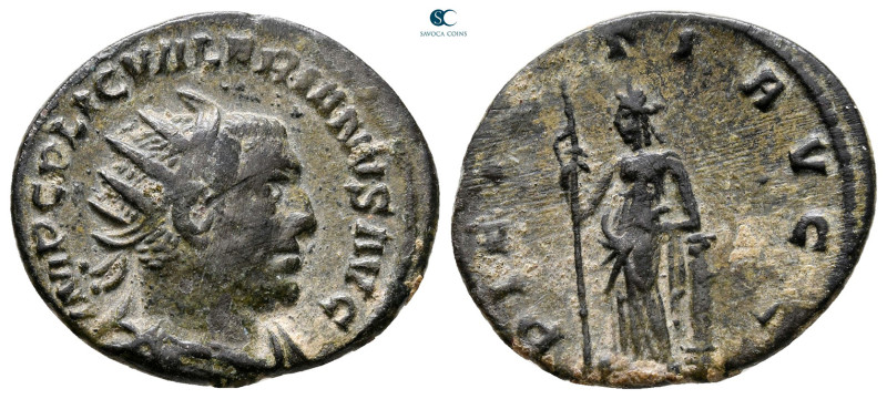 Valerian I AD 253-260. Rome
Antoninianus Æ

22 mm, 3,54 g



Very Fine