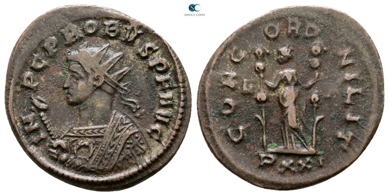 Probus AD 276-282. Ticinum
Billon Antoninianus

24 mm, 4,21 g



Very Fin...