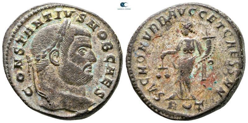 Constantius I Chlorus, as Caesar AD 293-305. Rome
Follis Æ

29 mm, 11,15 g
...