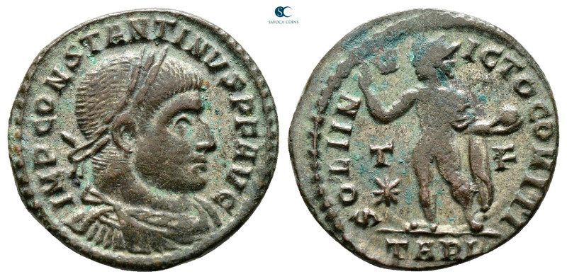 Constantine I the Great AD 306-337. Arelate (Arles)
Follis Æ

20 mm, 3,12 g
...