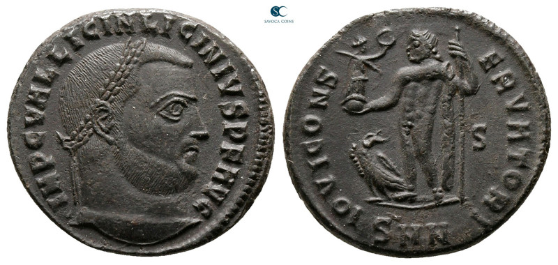 Licinius I AD 308-324. Nicomedia
Follis Æ

21 mm, 3,98 g



Good Very Fin...