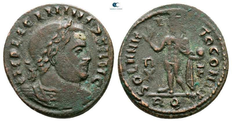 Licinius I AD 308-324. Rome
Follis Æ

20 mm, 3,25 g



Nearly Very Fine