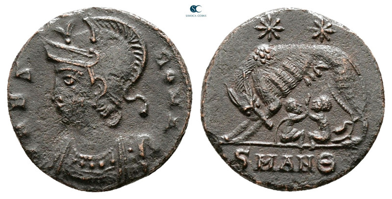 City Commemoratives AD 330-354. Antioch
Follis Æ

15 mm, 1,54 g



Very F...