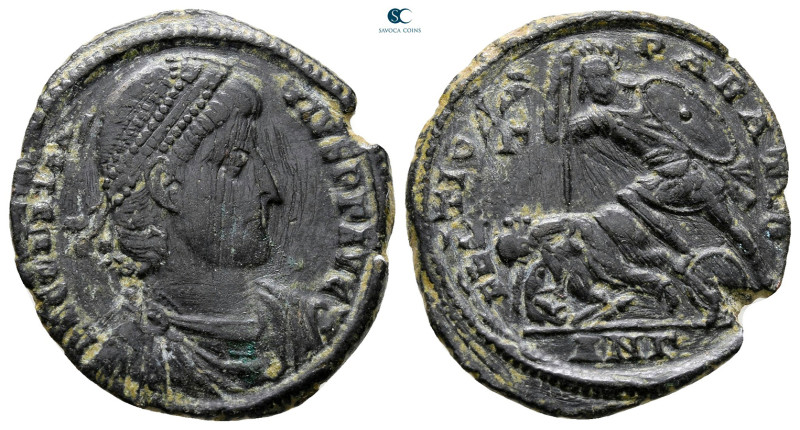 Constantius II AD 347-361. Antioch
Follis Æ

25 mm, 5,22 g



Nearly Very...