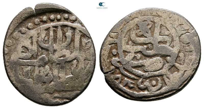 Ottoman. Halab mint AH 982-1003. Murad III , struck AH 982
AR Dirham

20 mm, ...